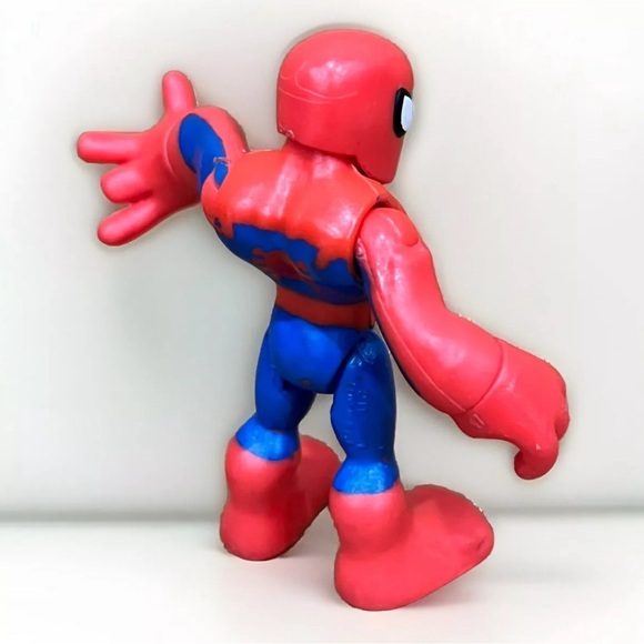 Vintage Spider-Man action figure toy - Picture 7 of 11